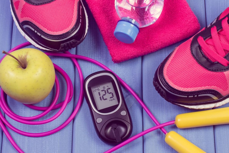 Фитнес при диабете - особенности и правила